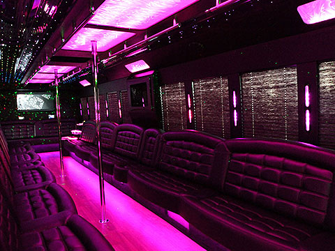Limo Houston Wedding Shuttle, Limo Bus, Wedding Limo Buses, Luxury Buses