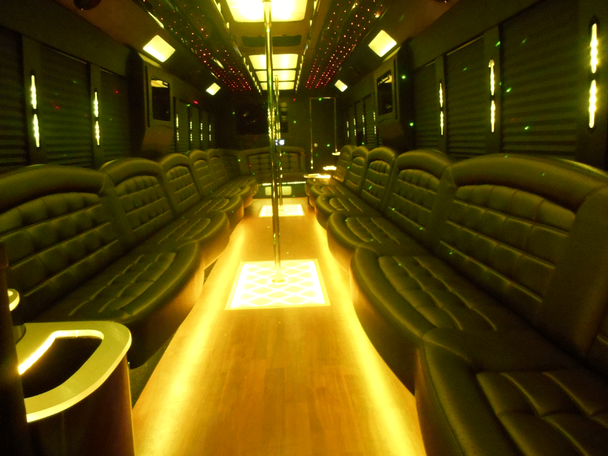 Party Bus Rentals Houston