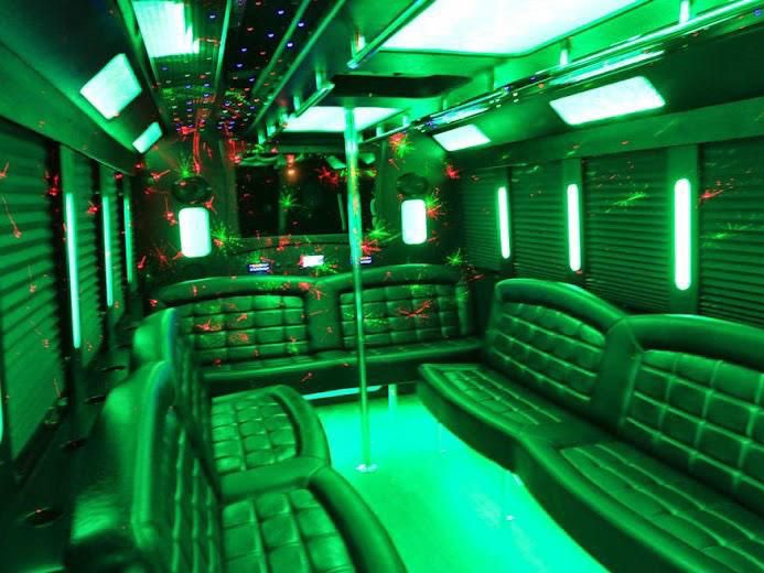 Luxury 36 Person Party Bus Houston